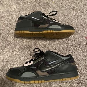 Nike scrap dunks